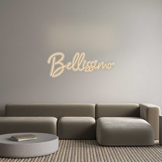 Custom Neon: Bellissimo