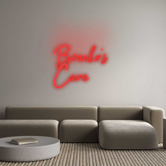 Custom Neon: Branko's Cave