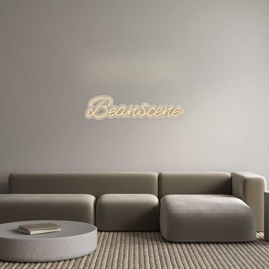 Custom Neon: Beanscene