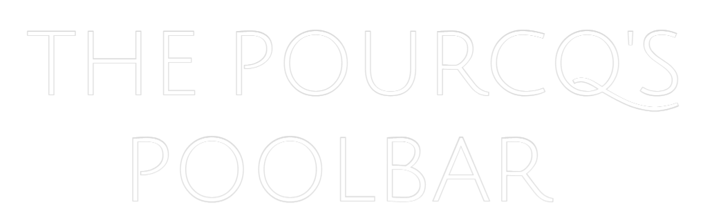 Custom neon: THE POURCQ'S...