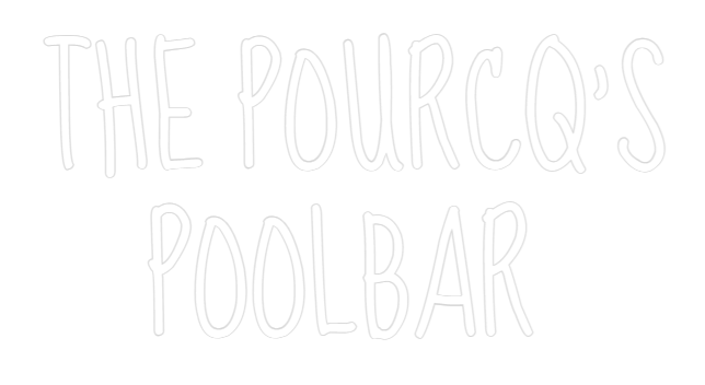 Custom neon: THE POURCQ'S...