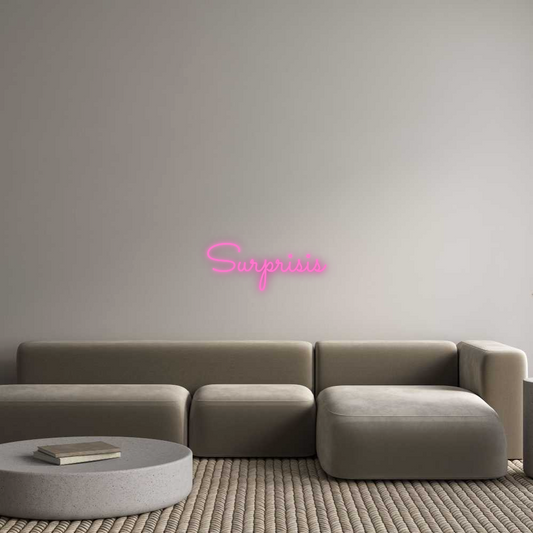 Custom Neon: Surprisis