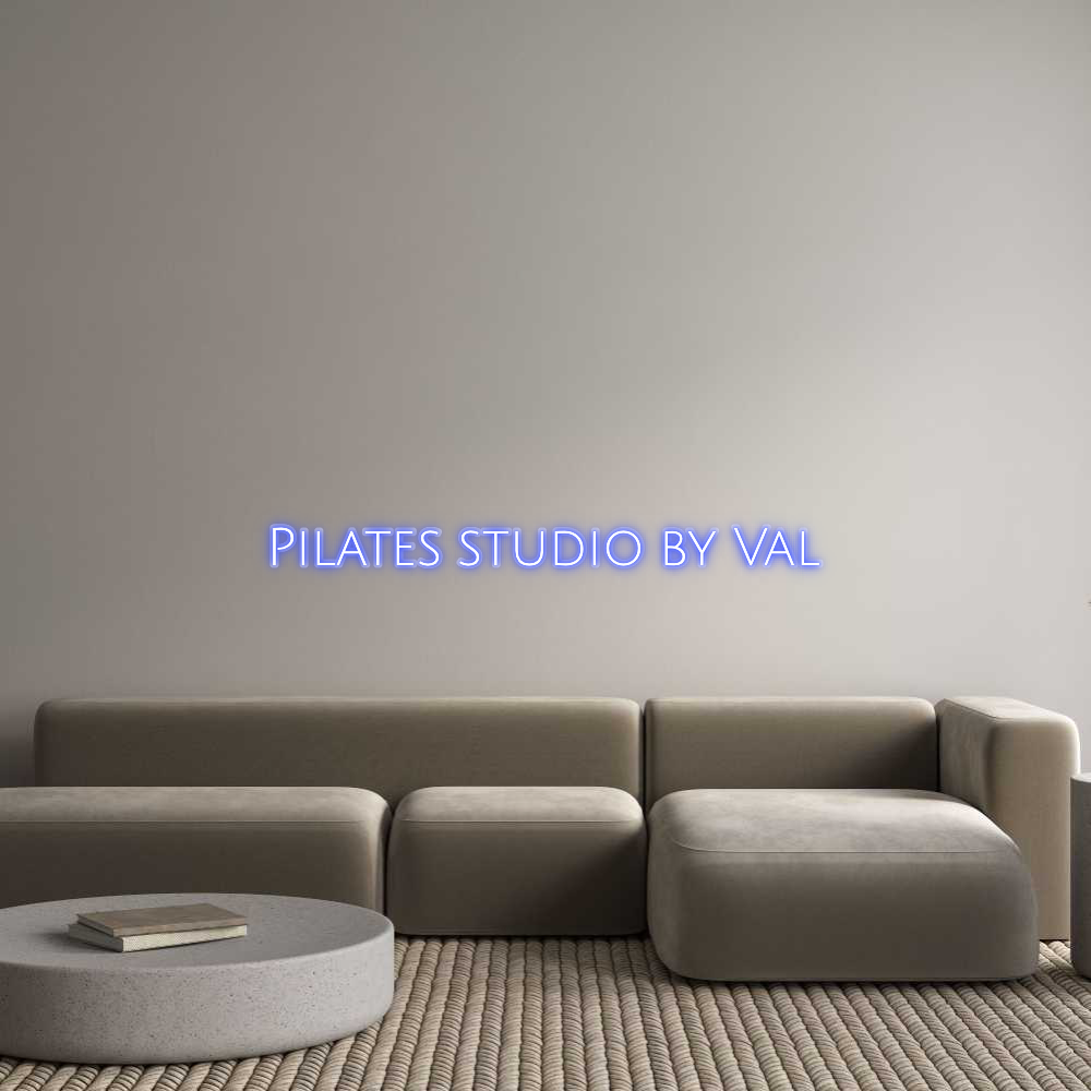 Neon op maat: Pilates studi...